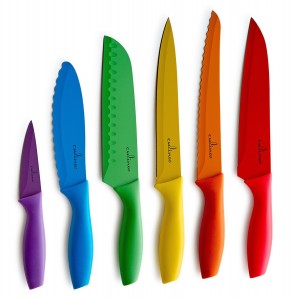 color knives