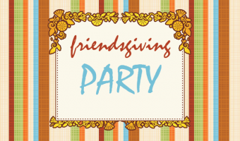 Friendsgiving Invitations