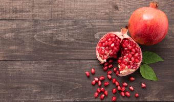 Pomegranates Takeover Friendsgiving